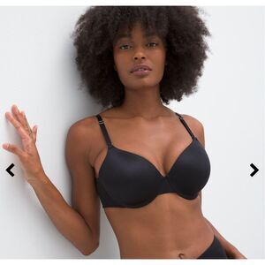 SOMA Vanishing Back Full Coverage Black Size 38DDD